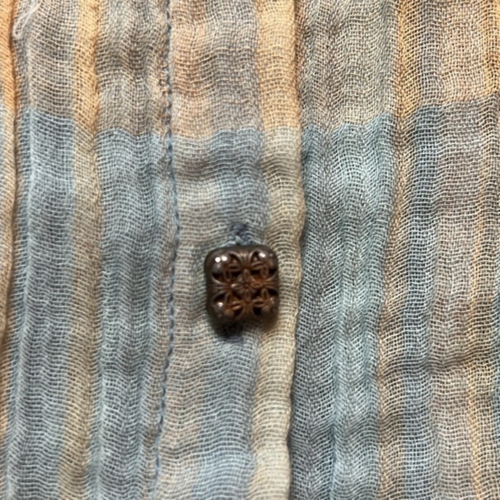 Soft Surroundings long sleeve light weight blouse PS‎ - Picture 10 of 14